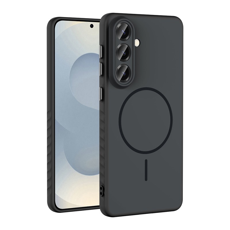 Galaxy A57 Kılıf M-safe Şarj Özellikli Zore Tea Kapak - 3