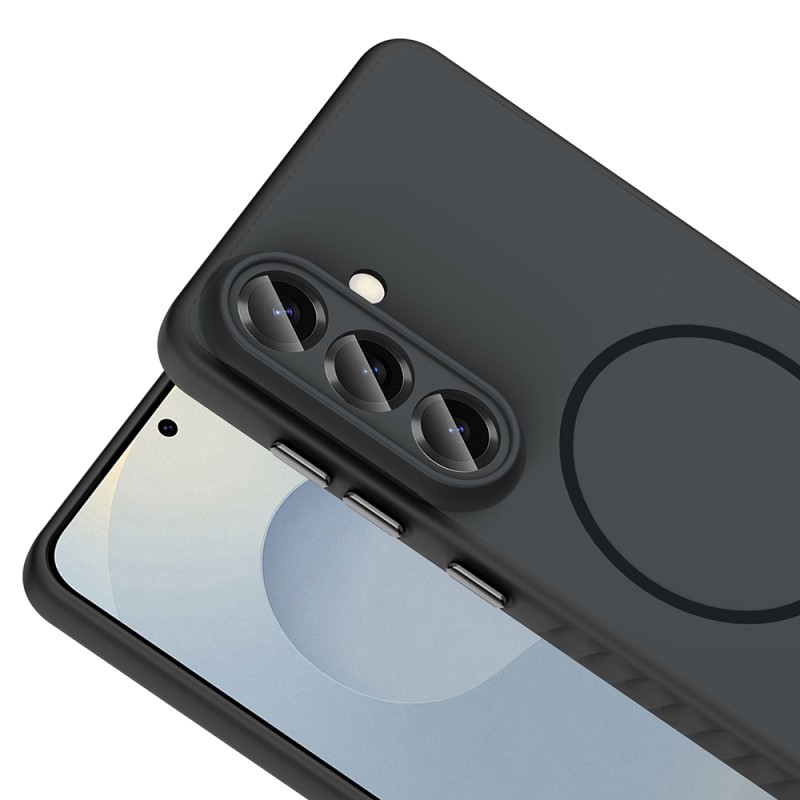 Galaxy A57 Kılıf M-safe Şarj Özellikli Zore Tea Kapak - 10