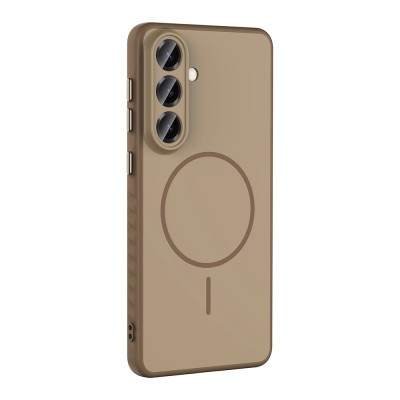 Galaxy A57 Kılıf M-safe Şarj Özellikli Zore Tea Kapak - 8