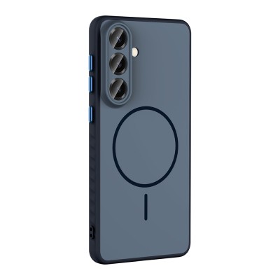 Galaxy A57 Kılıf M-safe Şarj Özellikli Zore Tea Kapak - 9