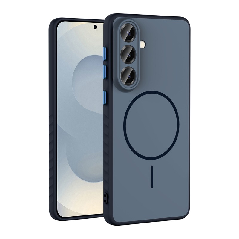 Galaxy A57 Kılıf M-safe Şarj Özellikli Zore Tea Kapak - 5
