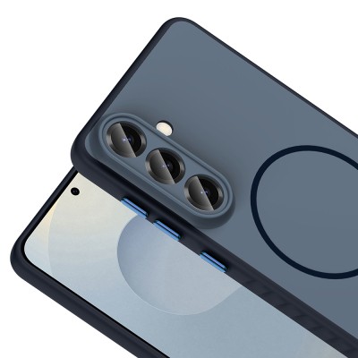 Galaxy A57 Kılıf M-safe Şarj Özellikli Zore Tea Kapak - 13