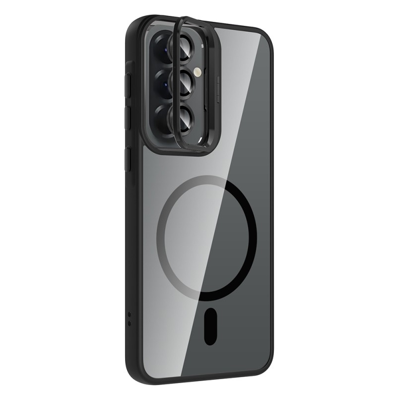 Galaxy A57 Kılıf Standlı ve Kamera Lens Hediyeli Zore Etro Kapak - 8