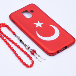 Galaxy A6 2018 Kılıf Zore Bayrak Silikon - Zore