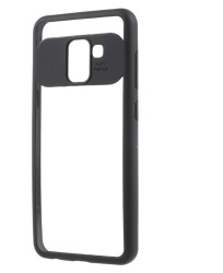 Galaxy A6 2018 Kılıf Zore Buttom Kapak - Zore