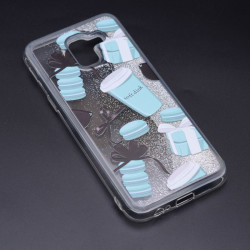 Galaxy A6 2018 Kılıf Zore Marshmelo Silikon - Zore