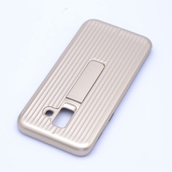 Galaxy A6 2018 Kılıf Zore Wave Standlı Mıknatıslı Kapak - Zore