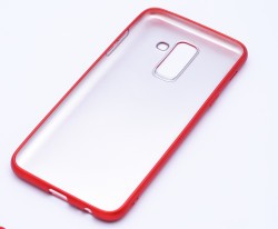 Galaxy A6 Plus 2018 Kılıf Zore Bayrak Silikon - 3