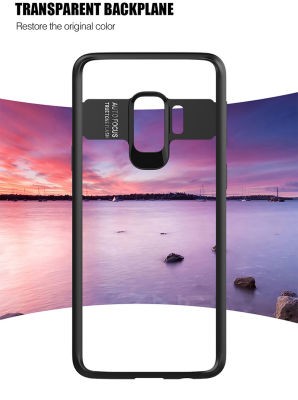 Galaxy A6 Plus 2018 Kılıf Zore Buttom Kapak - 3