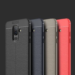 Galaxy A6 Plus 2018 Kılıf Zore Niss Silikon Kapak - 3