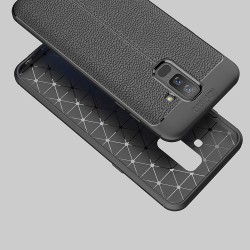 Galaxy A6 Plus 2018 Kılıf Zore Niss Silikon Kapak - 4