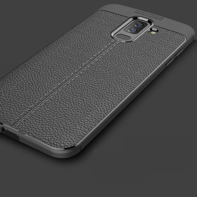 Galaxy A6 Plus 2018 Kılıf Zore Niss Silikon Kapak - 5