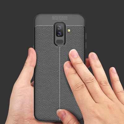 Galaxy A6 Plus 2018 Kılıf Zore Niss Silikon Kapak - 7