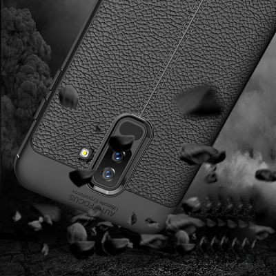 Galaxy A6 Plus 2018 Kılıf Zore Niss Silikon Kapak - 10