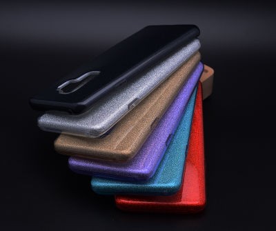Galaxy A6 Plus 2018 Kılıf Zore Shining Silikon - 2