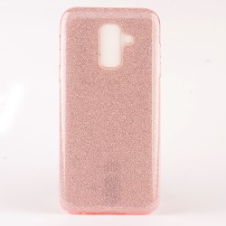 Galaxy A6 Plus 2018 Kılıf Zore Shining Silikon - 10