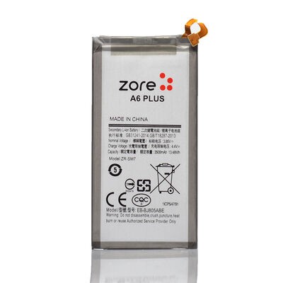 Galaxy A6 Plus 2018 Zore Full Original Battery - 1