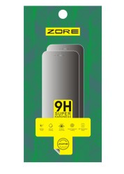 Galaxy A6 Plus 2018 Zore Maxi Glass Temperli Cam Koruyucu