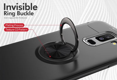 Galaxy A6 Plus 2018 Kılıf Zore Ravel Silikon Kapak - 4