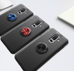 Galaxy A6 Plus 2018 Kılıf Zore Ravel Silikon Kapak - 5