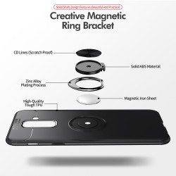 Galaxy A6 Plus 2018 Kılıf Zore Ravel Silikon Kapak - 7