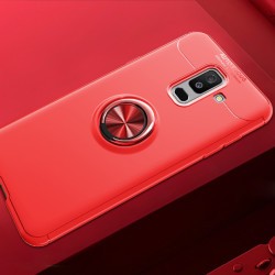Galaxy A6 Plus 2018 Kılıf Zore Ravel Silikon Kapak - 12