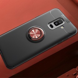 Galaxy A6 Plus 2018 Kılıf Zore Ravel Silikon Kapak - 15