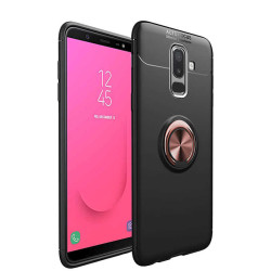 Galaxy A6 Plus 2018 Case Zore Ravel Silicon Cover - Zore