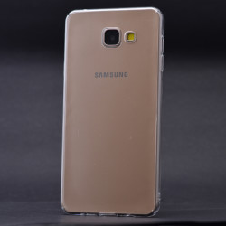Galaxy A7 2016 Kılıf Zore Clear Kapak - Thumbnail