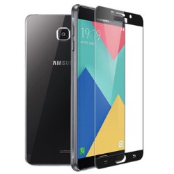 Galaxy A7 2017 Zore Edge Break Resistant Glass Screen Protector - Zore