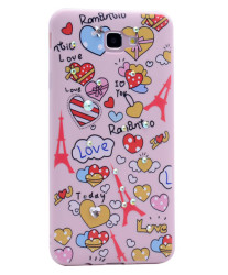 Galaxy A7 2017 Case Zore Pembiş Silicon - Zore