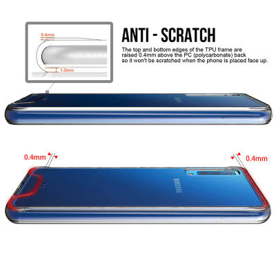Galaxy A7 2018 Kılıf Zore Gard Silikon - 3