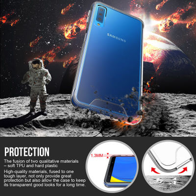 Galaxy A7 2018 Kılıf Zore Gard Silikon - 5