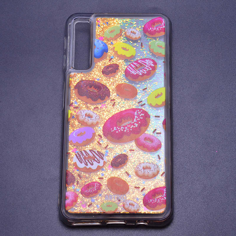Galaxy A7 2018 Kılıf Zore Marshmelo Silikon - NO1