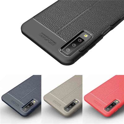 Galaxy A7 2018 Kılıf Zore Niss Silikon Kapak - 2