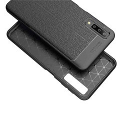 Galaxy A7 2018 Kılıf Zore Niss Silikon Kapak - 3