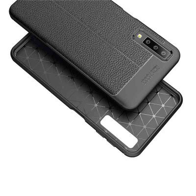 Galaxy A7 2018 Kılıf Zore Niss Silikon Kapak - 3