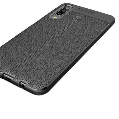 Galaxy A7 2018 Kılıf Zore Niss Silikon Kapak - 5