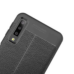 Galaxy A7 2018 Kılıf Zore Niss Silikon Kapak - 7