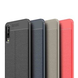 Galaxy A7 2018 Kılıf Zore Niss Silikon Kapak - 8