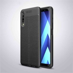 Galaxy A7 2018 Kılıf Zore Niss Silikon Kapak - 10