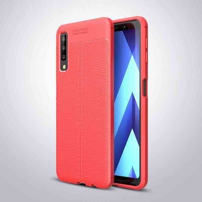 Galaxy A7 2018 Kılıf Zore Niss Silikon Kapak - 11