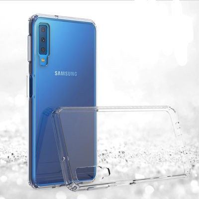 Galaxy A7 2018 Kılıf Zore Nitro Anti Shock Silikon - 1