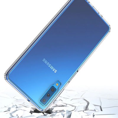 Galaxy A7 2018 Kılıf Zore Nitro Anti Shock Silikon - 2