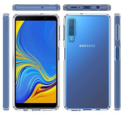 Galaxy A7 2018 Kılıf Zore Nitro Anti Shock Silikon - 5