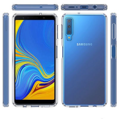 Galaxy A7 2018 Kılıf Zore Nitro Anti Shock Silikon - 5