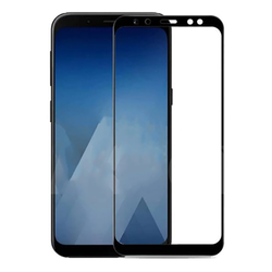 Galaxy A7 2018 Zore Edge Break Resistant Glass Screen Protector - Zore