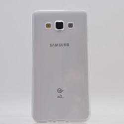 Galaxy A7 Kılıf Zore Ultra İnce Silikon Kapak 0.2 mm - Thumbnail