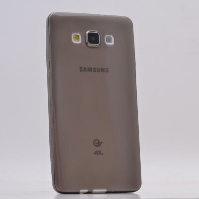 Galaxy A7 Kılıf Zore Ultra İnce Silikon Kapak 0.2 mm