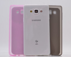Galaxy A7 Kılıf Zore Ultra İnce Silikon Kapak 0.2 mm - Thumbnail
